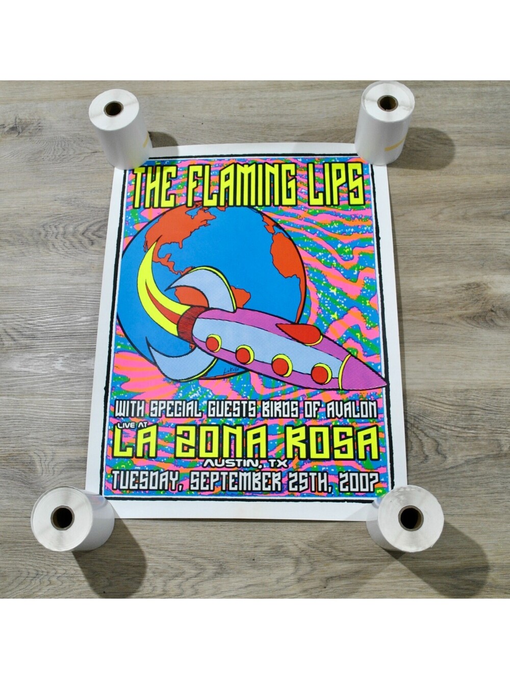 The Flaming Lips Birds of Avalon Band Tour Music Austin Texas 2007 Album Show